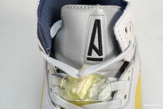 Ma Blue  5 FZ5758-004 Retro Diffused  FZ5758-004 A Maniére Jordan 1115